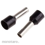 RS PRO RS Pro crimp boot lace ferrule, insulated, black