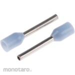 RS PRO RS Pro crimp boot lace ferrule, insulated, blue