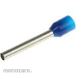 RS PRO RS Pro crimp boot lace ferrule, insulated, blue