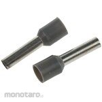 RS PRO RS Pro crimp boot lace ferrule, insulated, gray