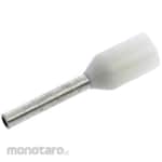 RS PRO RS Pro crimp boot lace ferrule, insulated, white