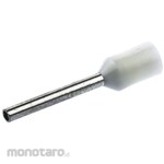 RS PRO RS Pro crimp boot lace ferrule, insulated, white