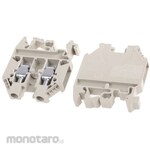 RS PRO RS Pro feedthrough terminal block 57.506.0055.0 WK series