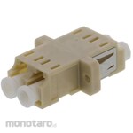 RS PRO RS Pro fiber optic adapter, connector type: LC to LC, multimode