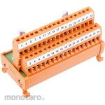 RS PRO RS Pro interface module, male, 34-pole flat ribbon cable type