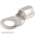 RS PRO RS Pro non-insulated round crimp terminal, stud diameter: 10.5mm, 2AWG to 2AWG