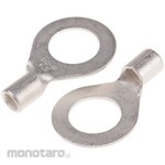 RS PRO RS Pro non-insulated round crimp terminal, stud diameter: 13mm, 8AWG to 8AWG