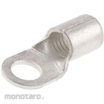 RS PRO RS Pro non-insulated round crimp terminal, stud diameter: 6.5mm, 6AWG to 6AWG