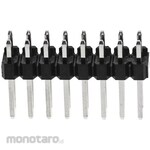 RS PRO RS Pro pin header, 16 poles, 2 rows, straight 2.54mm