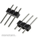 RS PRO RS Pro pin header, 3 poles, 1 row, straight 2.54mm