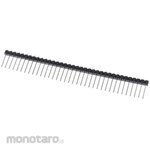 RS PRO RS Pro pin header, 36 poles, 1 row, right angle 2.54mm