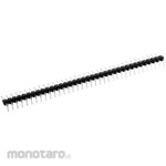 RS PRO RS Pro pin header, 36 poles, 1 row, right angle 2.54mm