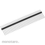 RS PRO RS Pro pin header, 36 poles, 1 row, straight 2.54mm