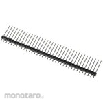 RS PRO RS Pro pin header, 36 poles, 1 row, straight 2.54mm