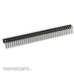 RS PRO RS Pro pin header, 72 poles, 2 rows, right angle 2.54mm