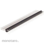 RS PRO RS Pro pin header, 72 poles, 2 rows, right angle 2.54mm