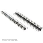 RS PRO RS Pro pin header, 72 poles, 2 rows, right angle 2.54mm