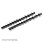 RS PRO RS Pro pin header, 72 poles, 2 rows, straight 2.54mm