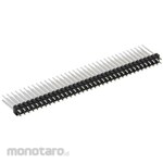 RS PRO RS Pro pin header, 72 poles, 2 rows, straight 2.54mm