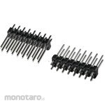 RS PRO RS Pro pin header, 8 poles, 2 rows, straight 2.54mm