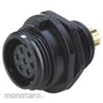 RS PRO RS Pro round connector, contact contact: female, 4-pole female