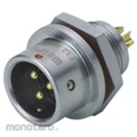 RS PRO RS Pro round connector, contact contact: male, 5 pole female