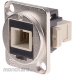 RS PRO RS Pro, fiber optic adapter, SC, black