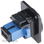 RS PRO RS Pro, fiber optic connector, SC, black