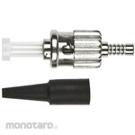 RS PRO RS Pro, fiber optic connector, ST, black, silver