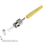 RS PRO RS Pro, fiber optic connector, ST, silver, yellow