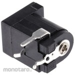 RS PRO RS Pro, phone jack (female) 2.1 mm, 2.5 mm