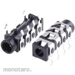 RS PRO RS Pro, phone jack (female) 3.5 mm