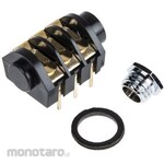 RS PRO RS Pro, phone jack (female) 6.35 mm