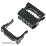 RS PRO Ribbon cable connector 304 series RS Pro, female, 10 poles, 2 rows