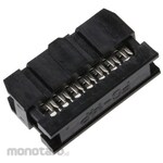 RS PRO Ribbon cable connector 304 series RS Pro, female, 14 poles, 2 rows