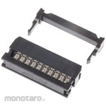 RS PRO Ribbon cable connector 304 series RS Pro, female, 20 poles, 2 rows