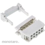 RS PRO Ribbon cable connector RS Pro, female, 10 poles, 2 rows