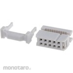 RS PRO Ribbon cable connector SC Series RS Pro, female, 10 poles