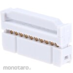 RS PRO Ribbon cable connector SC series RS Pro, female, 20 pins