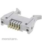 RS PRO Ribbon cable connector SCP series RS Pro, male, 10 pins