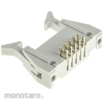 RS PRO Ribbon cable connector SCP series RS Pro, male, 10 pins