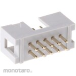 RS PRO Ribbon cable connector SCP series RS Pro, male, 10 poles, 2 rows