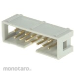 RS PRO Ribbon cable connector SCP series RS Pro, male, 14 poles, 2 rows