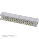 RS PRO Ribbon cable connector SCP series RS Pro, male, 34 pins, 2 rows