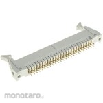 RS PRO Ribbon cable connector SCP series RS Pro, male, 50 pins