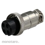 RS PRO Round Connector, Contact Contact: Female, 4-Pole Plug