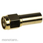 RS PRO SMA coaxial connector RS Pro, plug, straight, contact: gold-plated