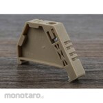 RS PRO Terminal accessories for RS Pro DIN rail mounting Endstop 2005.2 series