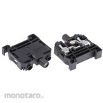 RS PRO Terminal block with fuse RS PRO 12.2mm pitch 5 x 25mm SK series