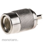 RS PRO UHF connector RS Pro male straight standard 50Ω